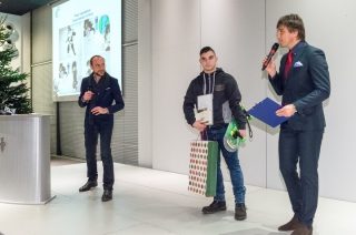 Sebastian Prałat laureatem ogólnopolskiego konkursu „MOJA PLANETA – DOM”