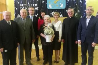 Spotkanie opłatkowe Związku Kombatantów i Byłych Więźniów Politycznych w Rzęgnowie
