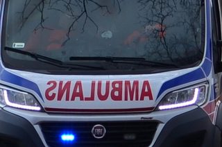 Pijany kierował dostawczakiem. Ratownicy z karetki zatrzymali go i zabrali kluczyki