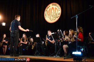 Karnawałowy koncert Mławskiej Orkiestry Dętej