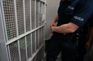Poszukiwany 45-latek z Mławy trafił do więzienia w Działdowie