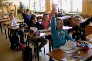 „Czym skorupka za młodu nasiąknie…” czyli o Czwartoklasistach z SP2