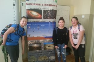 Olsztyńskie Planetarium i Obserwatorium Astronomiczne z wizytą  w SP 3