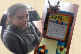 Kreatywne lekcje w SP nr 2. Takie kalendarze tylko u nas