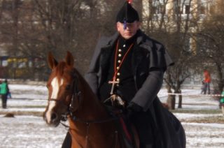 Tym razem również radzanowianie bronili Warszawy przed Moskalami