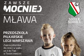 Przedszkola Piłkarskie Legia Soccer Schools – Mława