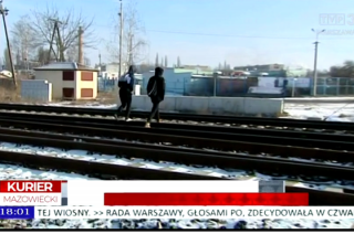 Dlaczego mieszkańcy mławskiej Wólki codziennie narażają  życie?