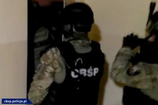 Osiedle Książąt Mazowieckich. CBŚP wkroczyło nad ranem