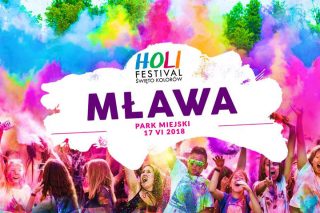 Holi Festival Poland, czyli święto kolorów zawita do Mławy!
