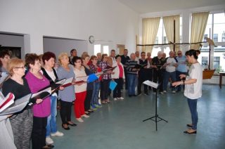 Zespół Cantare na warsztatach w Krynicy Morskiej