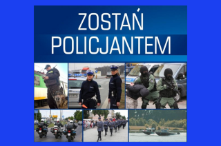 Jest praca w Policji, zostań policjantem!