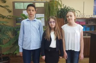 Uczniowie SP nr 7 finalistami konkursu „Młody Matematyk”