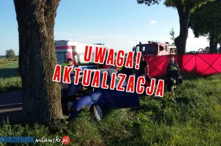 AKTUALIZACJA: Śmiertelny wypadek w Rumoce