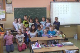 Międzynarodowy projekt KidSpeak w „siódemce”