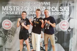 Zawodnicy Akademii Sztuk Walk Senshi nie zawiedli