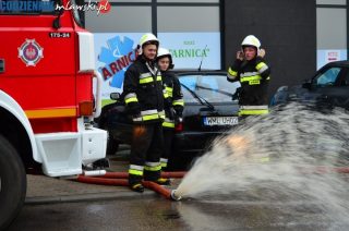 Wczorajsza ulewa. 17 interwencji straży pożarnej