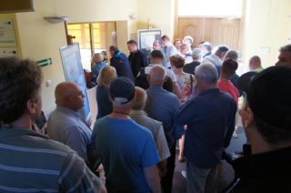 Już pierwszego dnia wielu chętnych po dotację na wymianę pieca