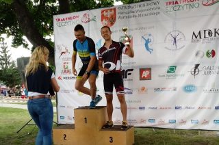 Wrotny trzykrotnie na podium