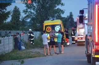 Dziwny wypadek w Kosinach Kapicznych