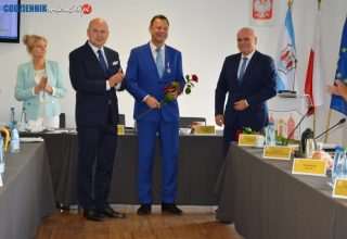 Michał Gogolewski otrzymał medal „Zasłużony dla Miasta Mława”