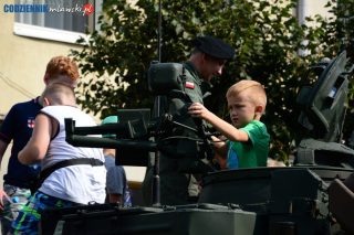 Trwa piknik militarny w Mławie [fotorelacja]
