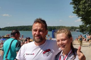 Bużycka ze srebrem. Kwieciński powalczył w Gdyni