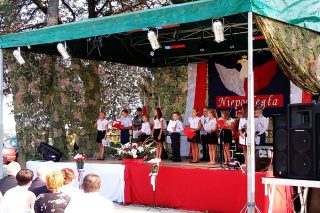 Gmina Wiśniewo uroczyście świętowała 100- lecie Odzyskania przez Polskę Niepodległości