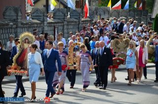Dożynki gminno – parafialne w Wieczfni Kościelnej