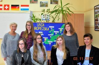Projekt eTwinning młodzieży I LO w Mławie nagrodzony „Odznaką Jakości”