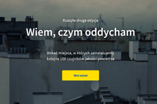 Czy w Mławie pojawi się czujnik jakości powietrza? Zależy od nas