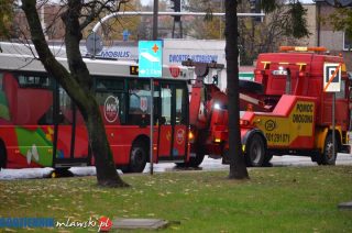 „Nowa” MKM na holu, linia nr 2 zawiesza kursowanie