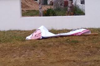 Wyborcze wybryki. Ostentacyjnie podarł kartę w lokalu wyborczym