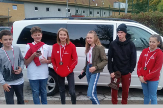 Płetwal nie próżnował nad morzem. Siedem krążków w Sopocie