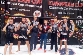 Zawodnicy Akademii Sztuk Walki Senshi wracają z medalami