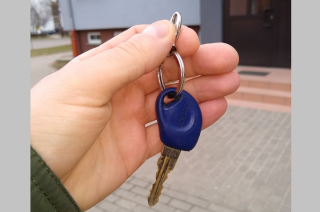 Na Osiedlu Młodych znaleziono kluczyk od Fiata