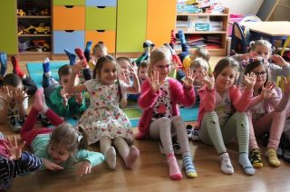 „Dzień Kolorowej Skarpetki” w SP 3