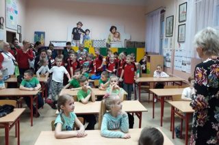 Dla przyszłych pierwszaków – Dzień Otwarty w SP1