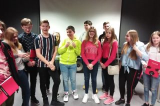 Kto wie, może któryś z uczniów zostanie sławnym reżyserem lub filmowcem?