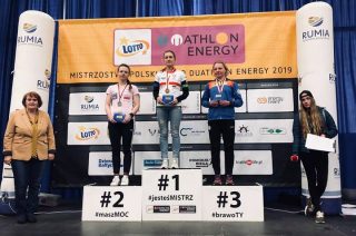 Ze srebrem Mai do twarzy. Sukces goni sukces