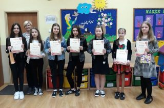 Szkolny Konkurs Piosenki i Pieśni Patriotycznej w SP 1