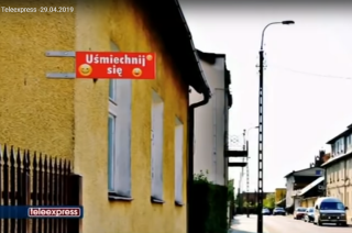 Uśmiechnięty Przasnysz w Teleexpressie