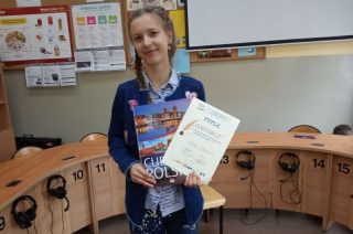 Anna Wtulich z ZPO nr 1 z tytułem Omnibusa!