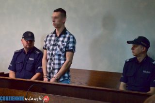 Właściciel amstaffa, który pogryzł dwójkę dzieci w Łomi skazany na prawie 3 lata więzienia