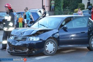 Wypadek na Warszawskiej. Aktualne wiadomości