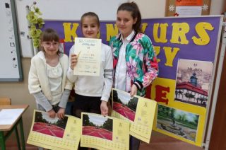 Brawa dla zwycięzców Szkolnego Konkursu Wiedzy o Mławie