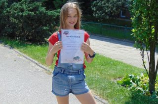 Julia Zalewska finalistką konkursu  „Młody matematyk”