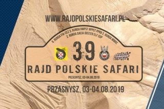Już w sierpniu w Przasnyszu 39. Rajd Polskie Safari 2019!