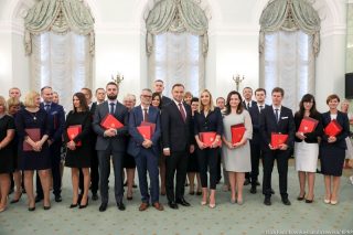 Prezydent RP powołał Wiolettę Orłowską na sędziego Sądu Rejonowego w Mławie