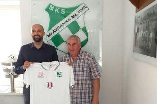 Zmiany w Mławiance. Nowy trener, nowi piłkarze