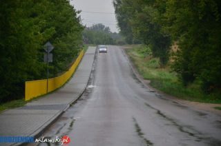 Kolejne 750 metrów chodnika na Szreńskiej